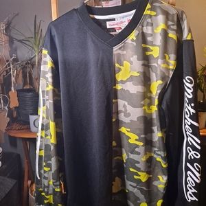 Mitchell and Ness VNeck Jersey